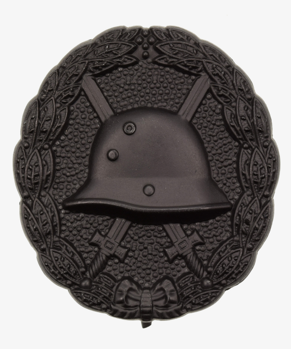 Wound Badge for the Army 1939 in black (1st form)